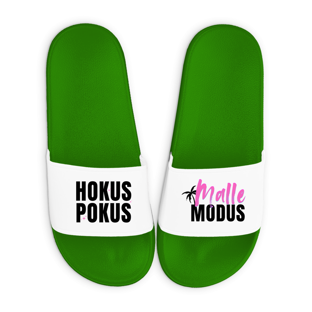 Hokus Pokus Malle Modus - Badelatschen