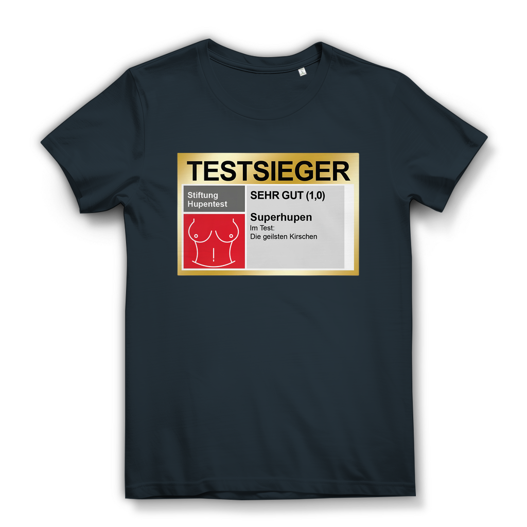 Testsieger Superhupen – Damen T-Shirt