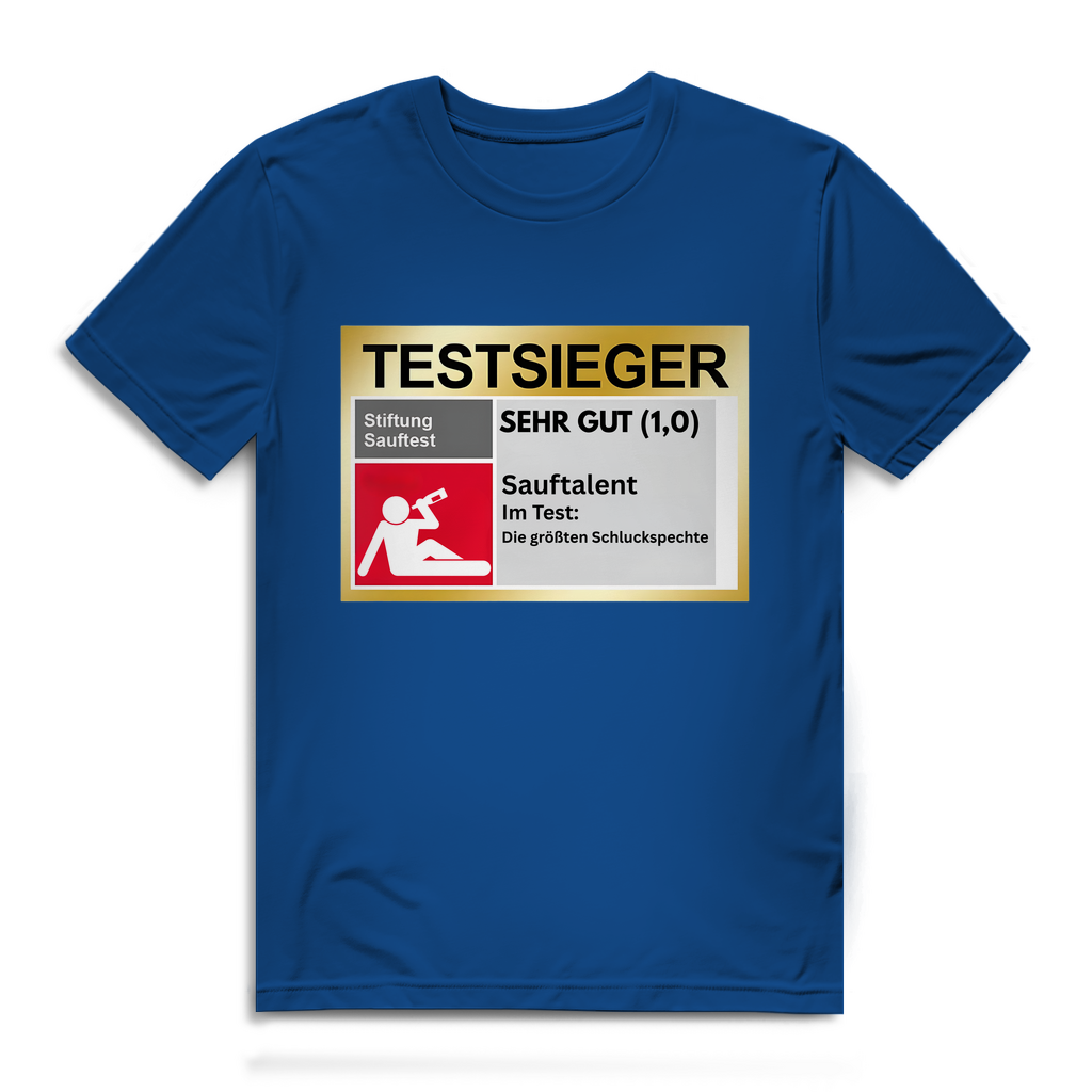 Testsieger Sauftalent – Herren T-Shirt