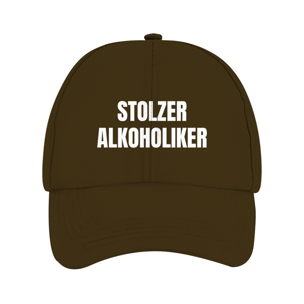 Stolzer Alkoholiker – Cap