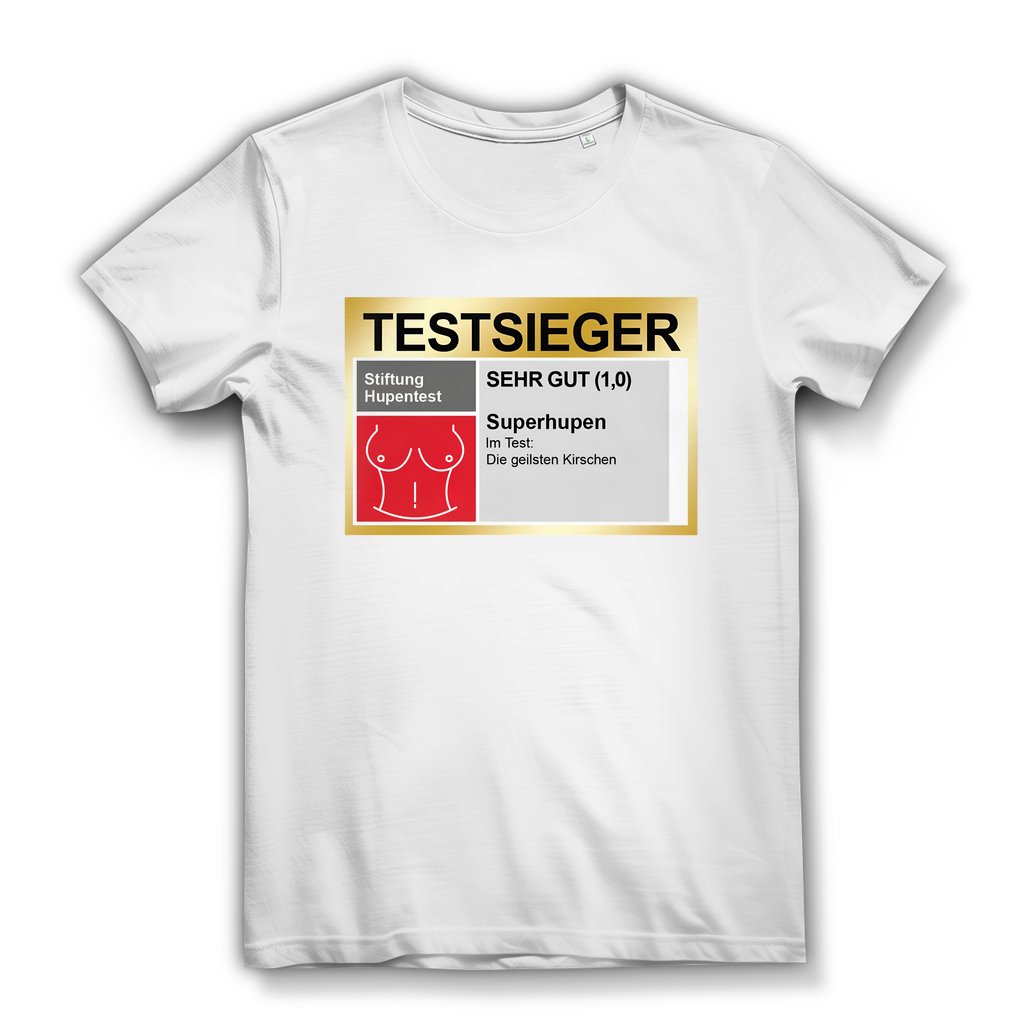 Testsieger Superhupen – Damen T-Shirt