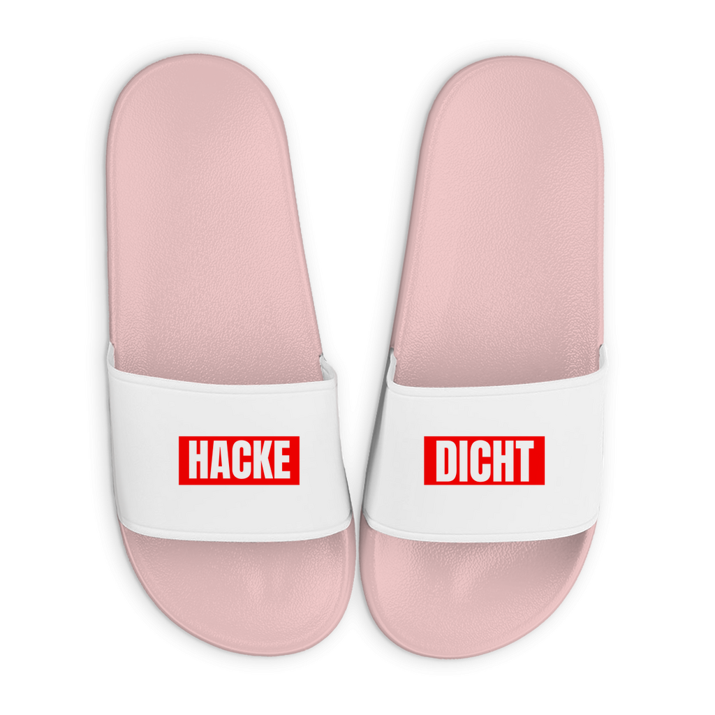 Hacke Dicht – Badelatschen