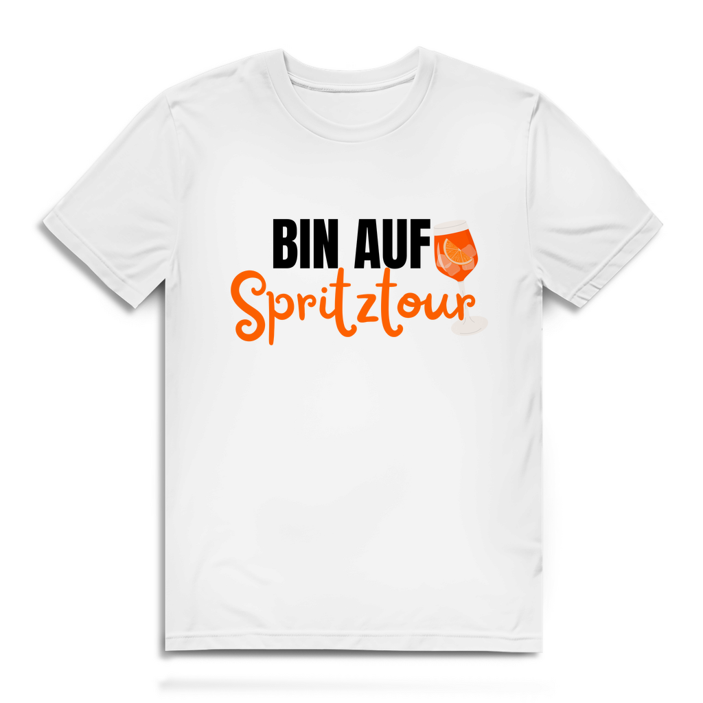Bin auf Spritztour – Herren T-Shirt