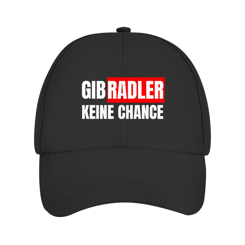 Gib Radler keine Chance – Cap