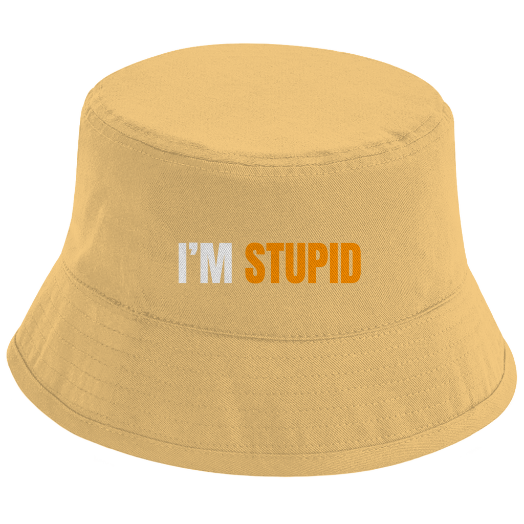 I AM STUPID – Bucket Hat