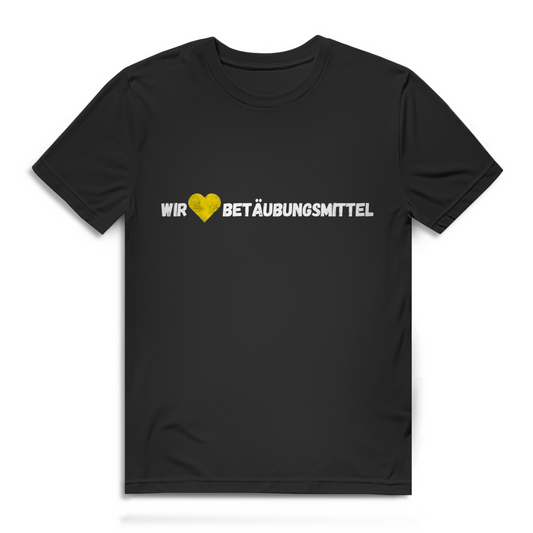 Wir lieben Betäubungsmittel – Herren T-Shirt