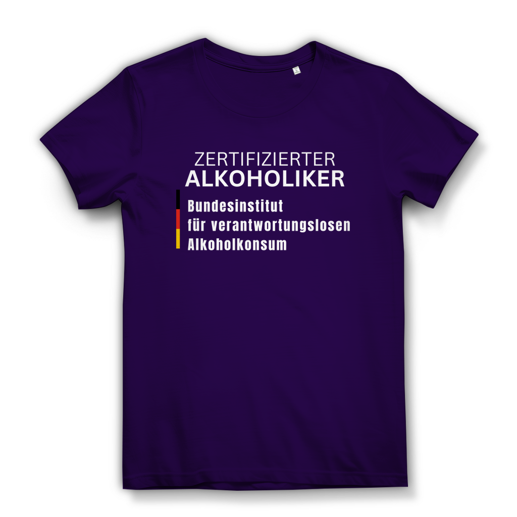 Zertifizierter Alkoholiker – Damen T-Shirt