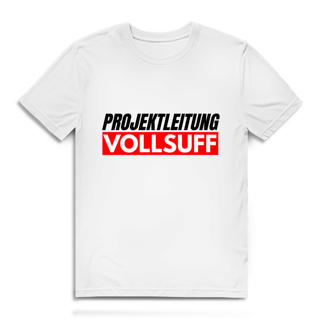 Projektleitung Vollsuff - Herren T-Shirt