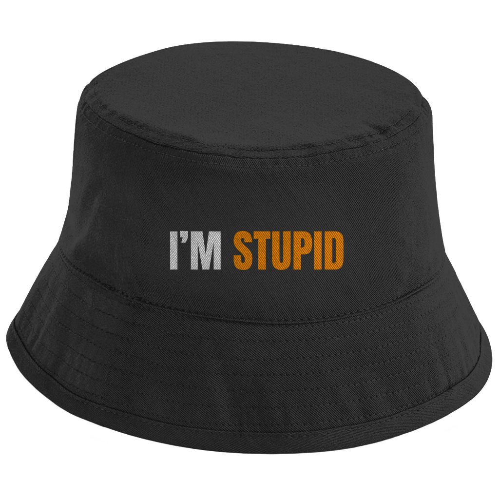 I AM STUPID – Bucket Hat