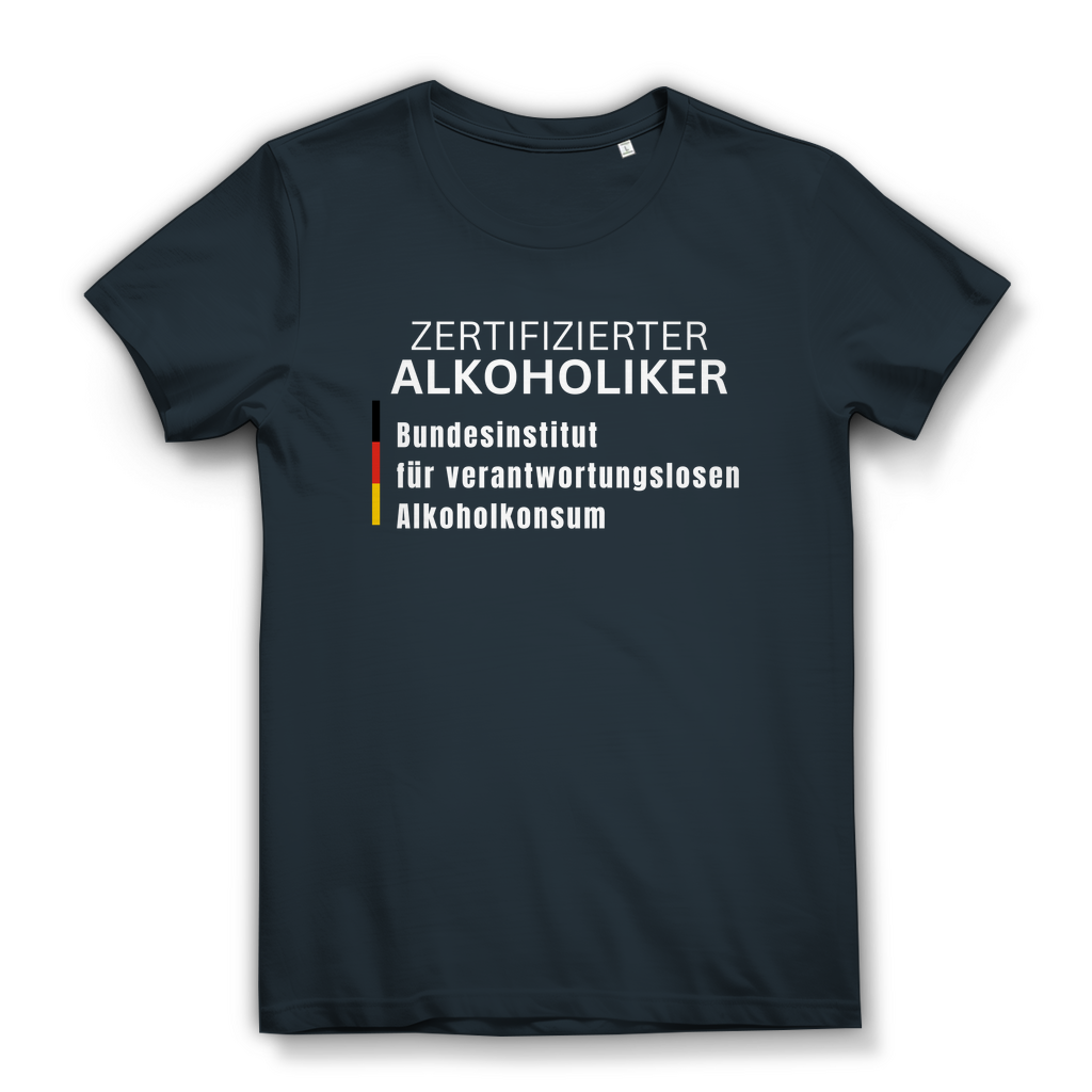 Zertifizierter Alkoholiker – Damen T-Shirt