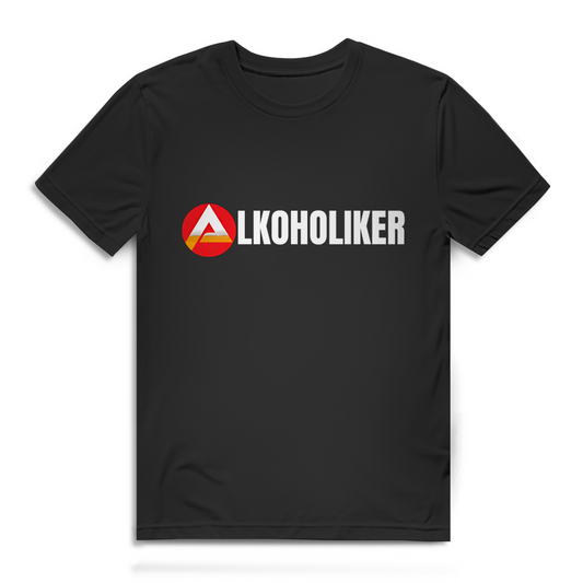 Alkoholiker – Herren T-Shirt