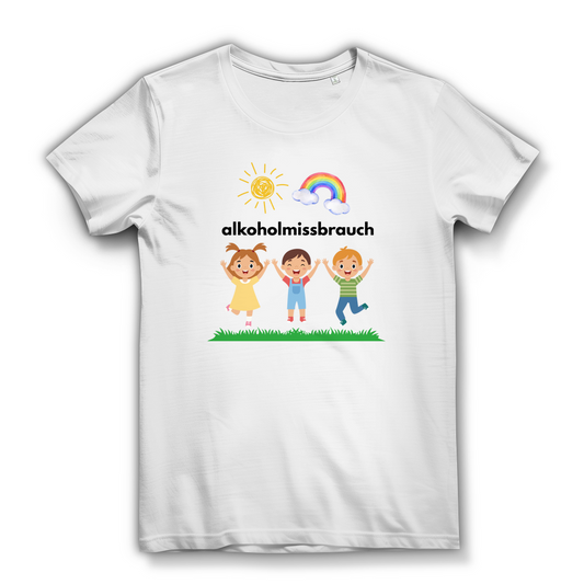 Alkoholmissbrauch – Damen T-Shirt