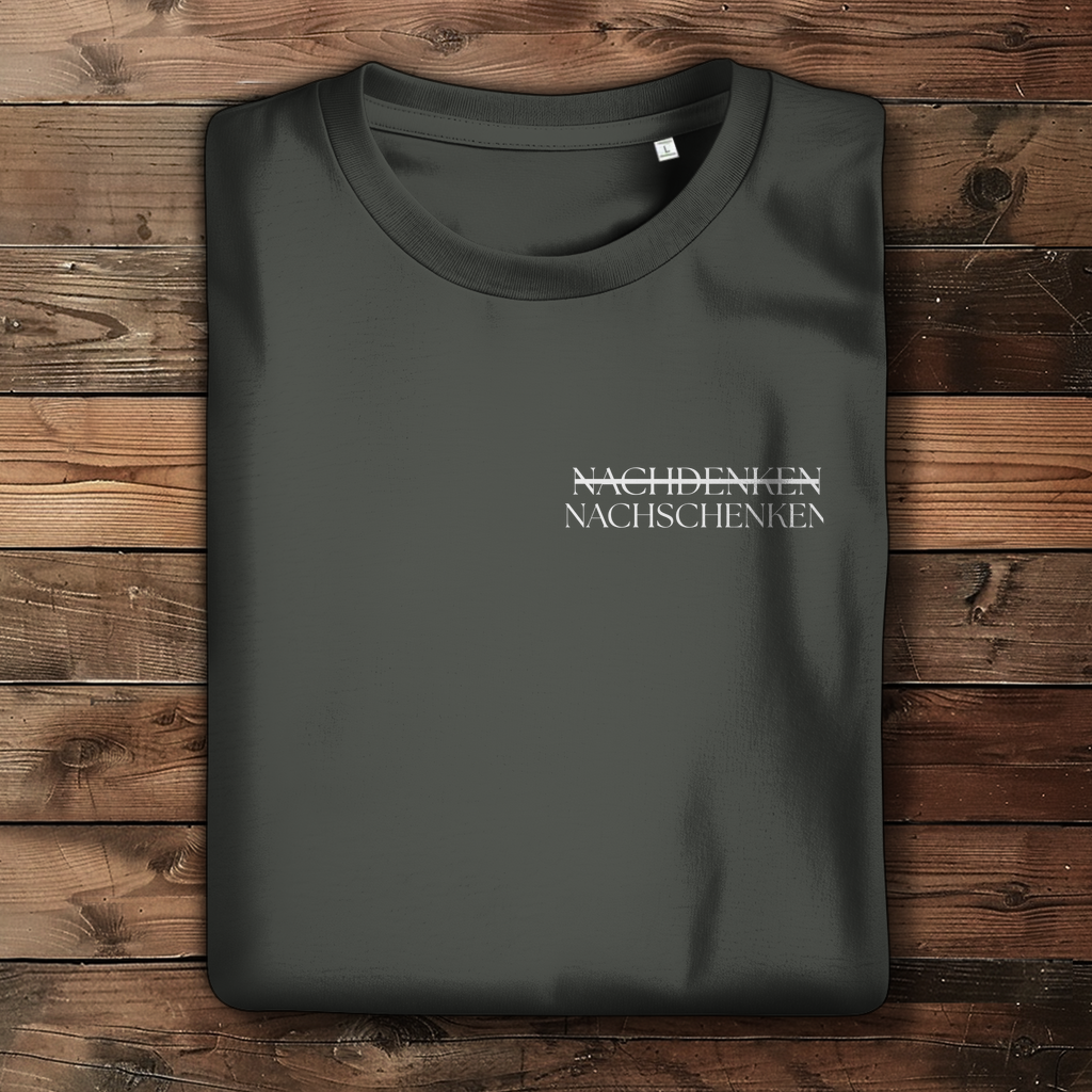 Nachschenken > Nachdenken – Damen T-Shirt