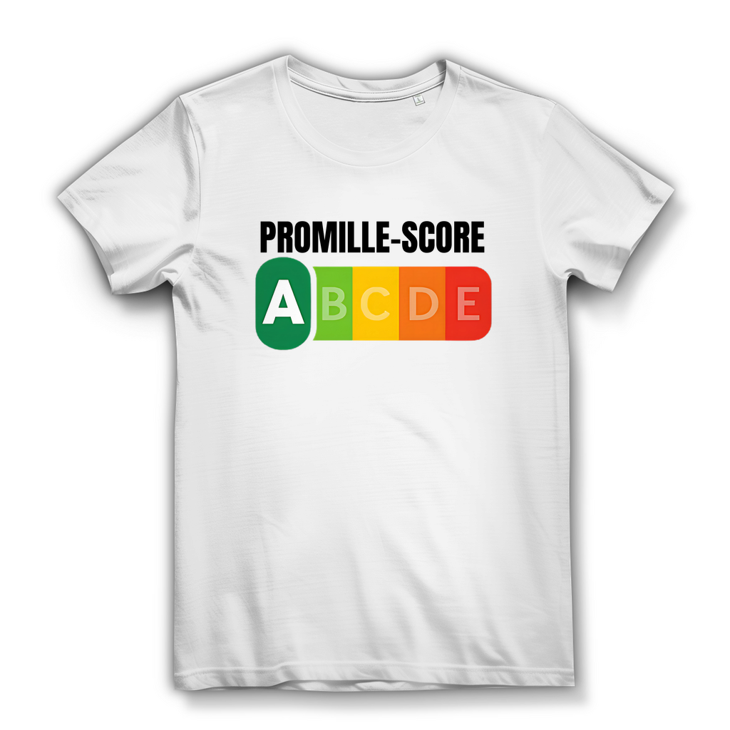 Promille Score – Damen T-Shirt