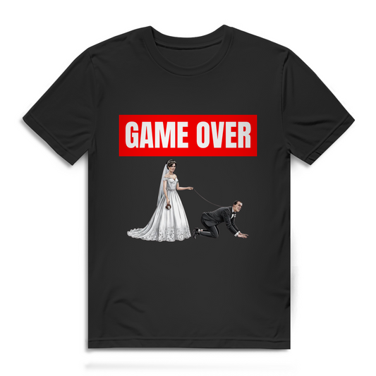 Game Over JGA – Herren T-Shirt