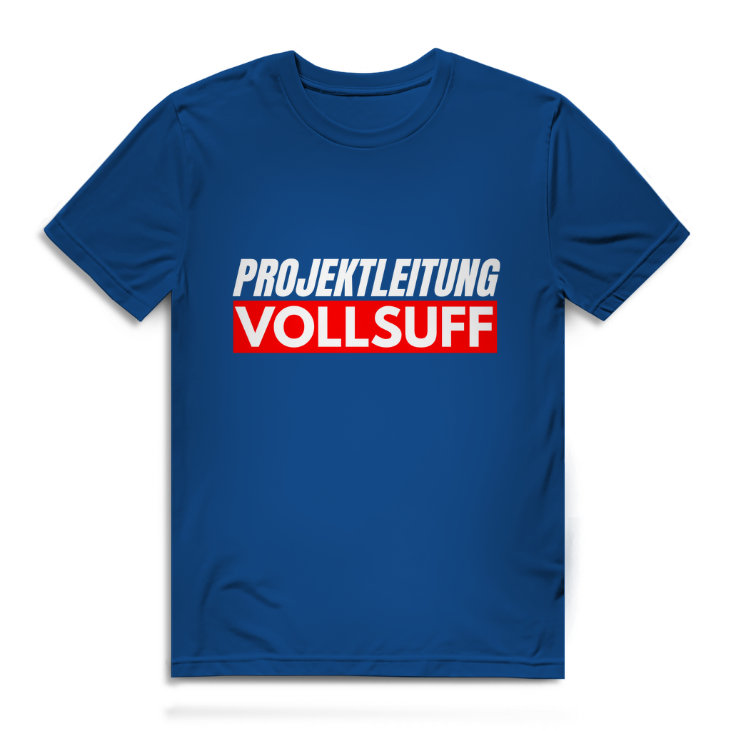 Projektleitung Vollsuff - Herren T-Shirt