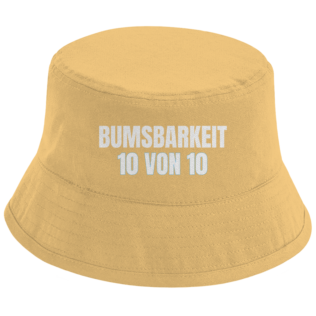 Bumsbarkeit 10 von 10 - Bucket Hat