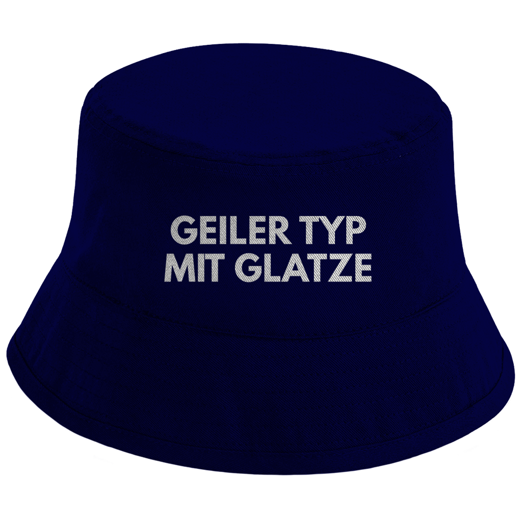 Geiler Typ mit Glatze - Bucket Hat