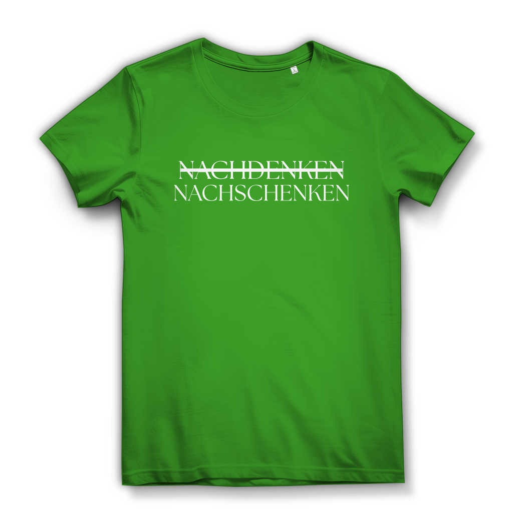 Nachschenken > Nachdenken – Damen T-Shirt