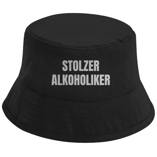 Stolzer Alkoholiker - Bucket Hat