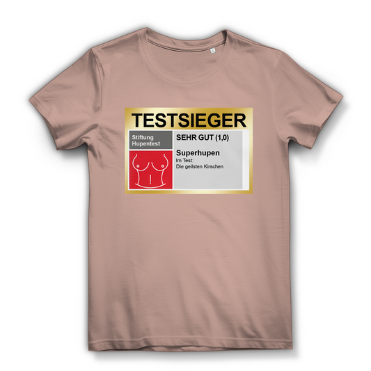 Testsieger Superhupen – Damen T-Shirt