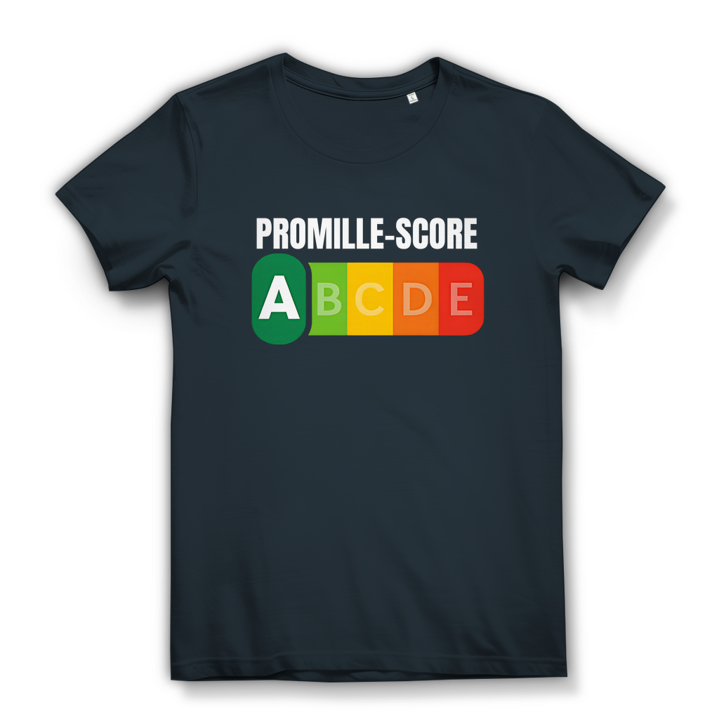 Promille Score – Damen T-Shirt