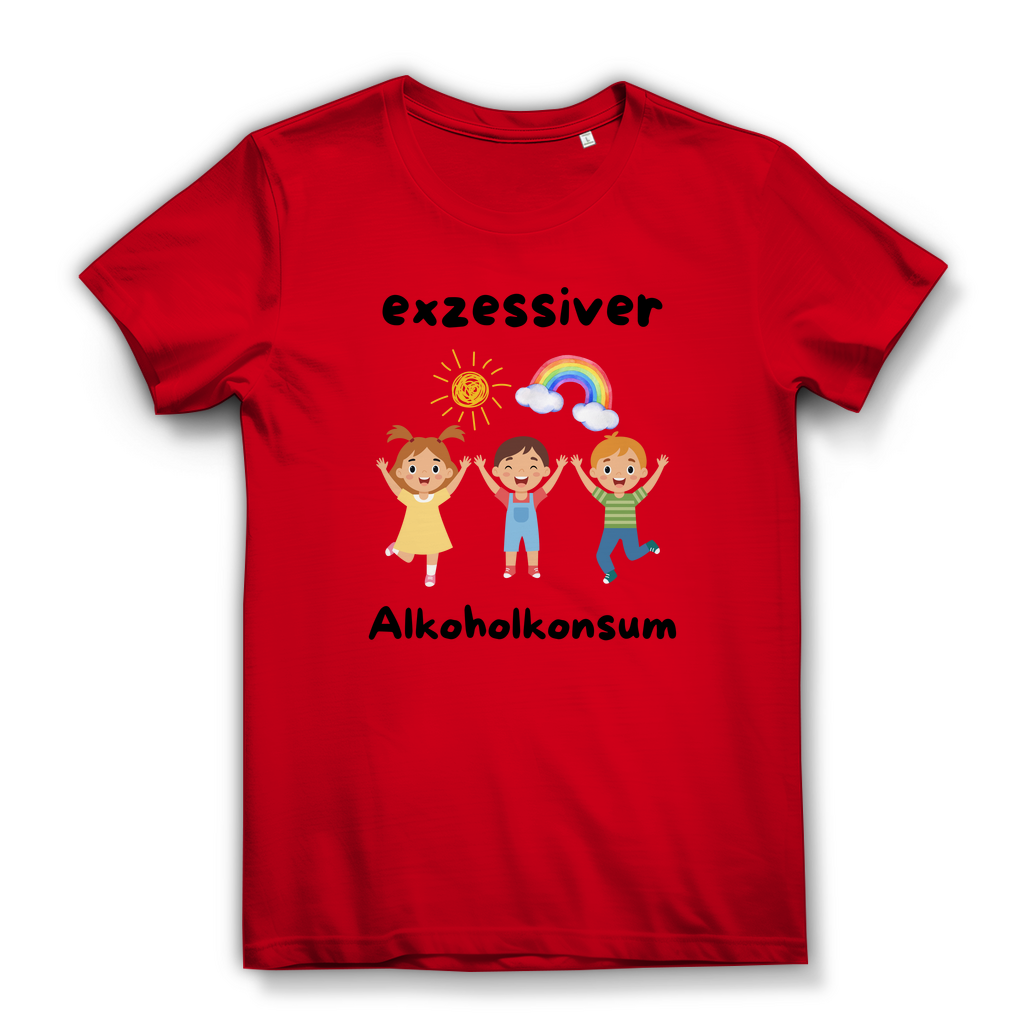 Exzessiver Alkoholkonsum – Damen T-Shirt