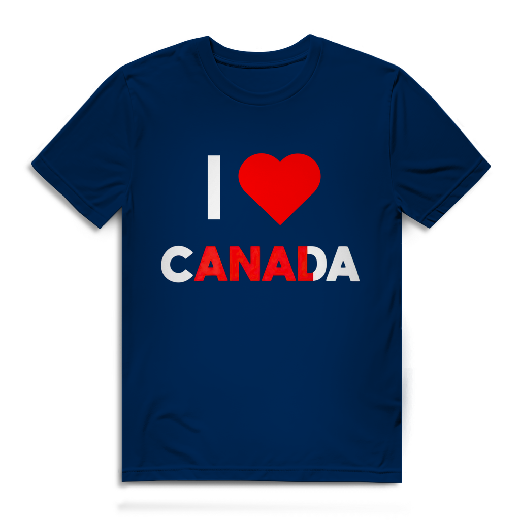 I love Canada – Herren T-Shirt