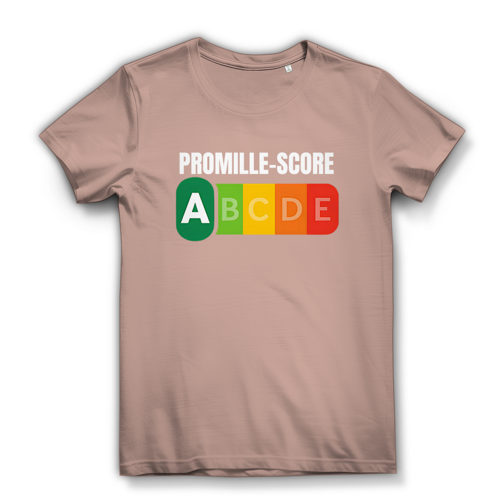 Promille Score – Damen T-Shirt