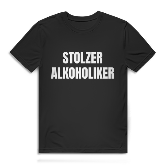 Stolzer Alkoholiker - Herren T-Shirt