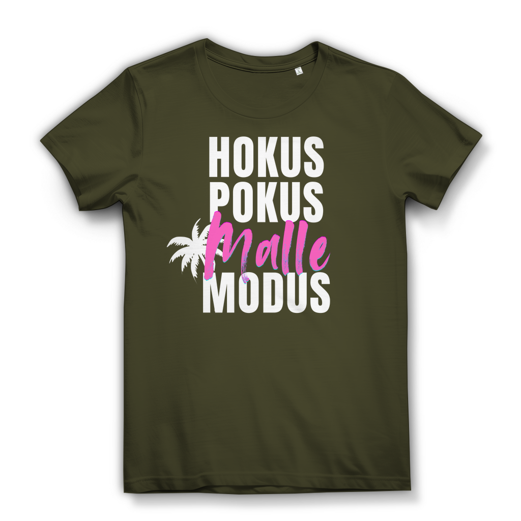 Hokus Pokus Malle Modus - lustiges Damen T-Shirt