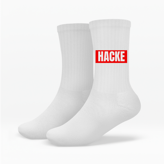 Hacke – coole Sauf-Socken