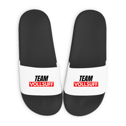 Team Vollsuff – Badelatschen