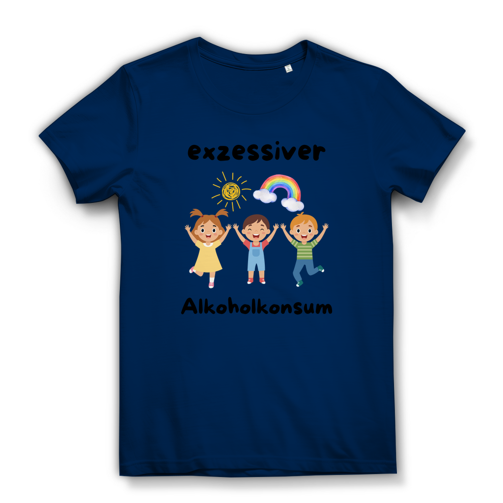 Exzessiver Alkoholkonsum – Damen T-Shirt
