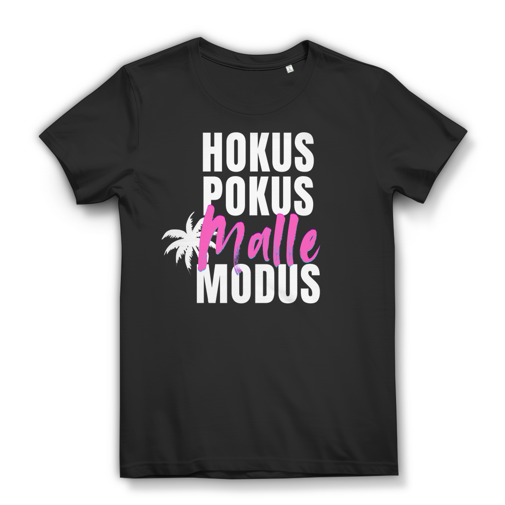 Hokus Pokus Malle Modus - lustiges Damen T-Shirt