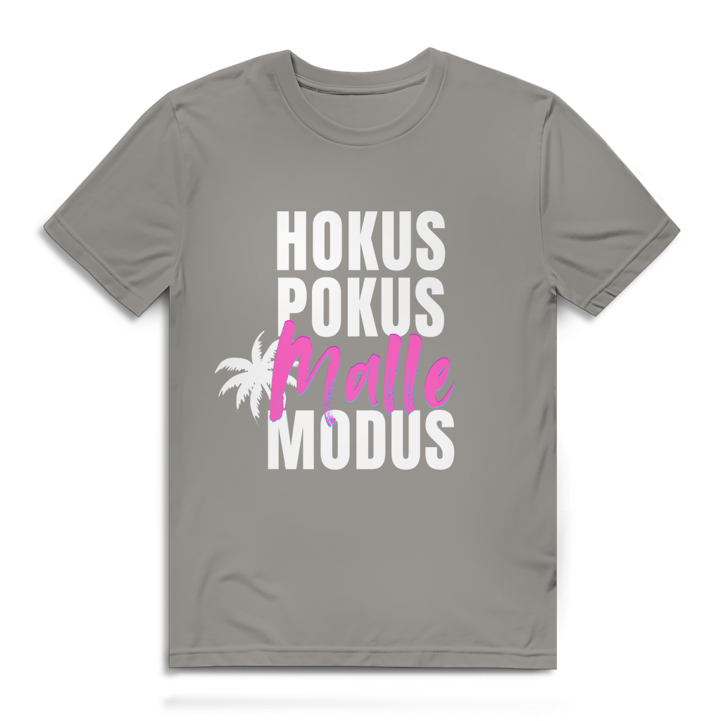 Hokus Pous – Malle Modus - Herren T-Shirt