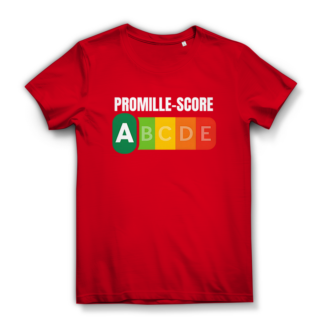 Promille Score – Damen T-Shirt