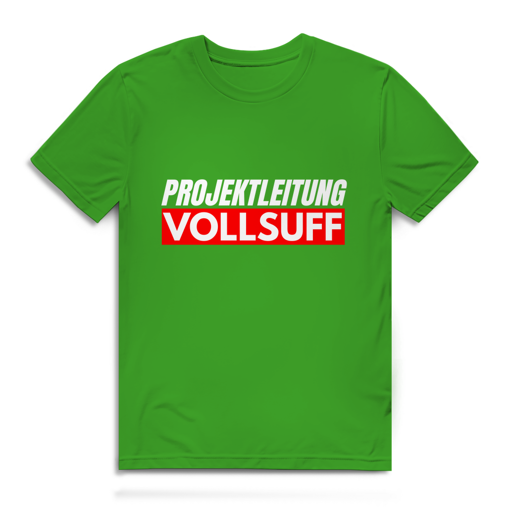 Projektleitung Vollsuff - Herren T-Shirt