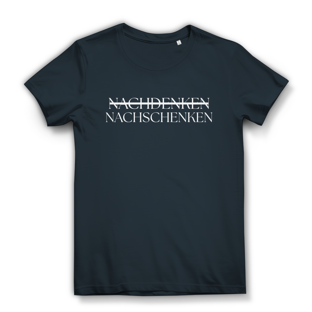Nachschenken > Nachdenken – Damen T-Shirt