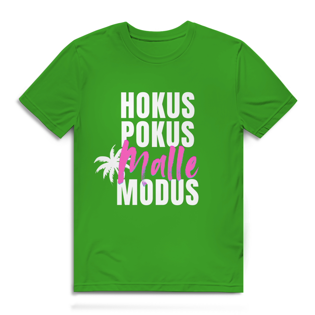 Hokus Pous – Malle Modus - Herren T-Shirt