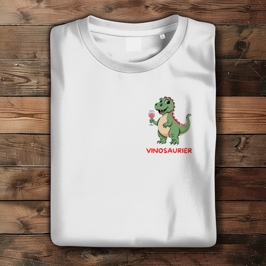 Vinosaurier – lustiges Damen T-Shirt