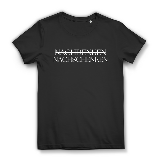 Nachschenken > Nachdenken – Damen T-Shirt