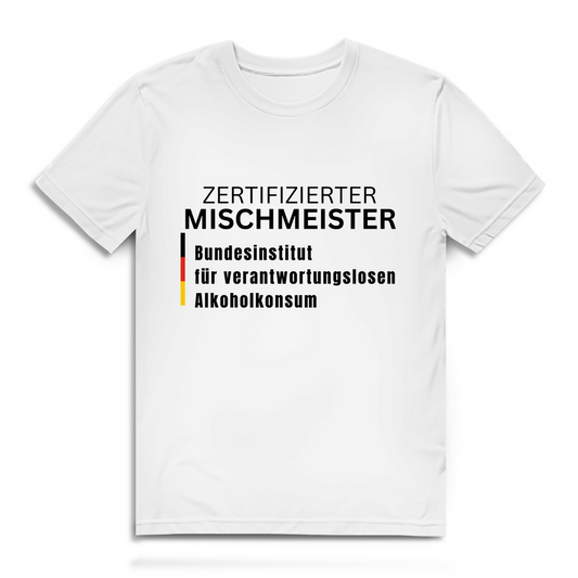 Zertifizierter Mischmeister - Herren T-Shirt