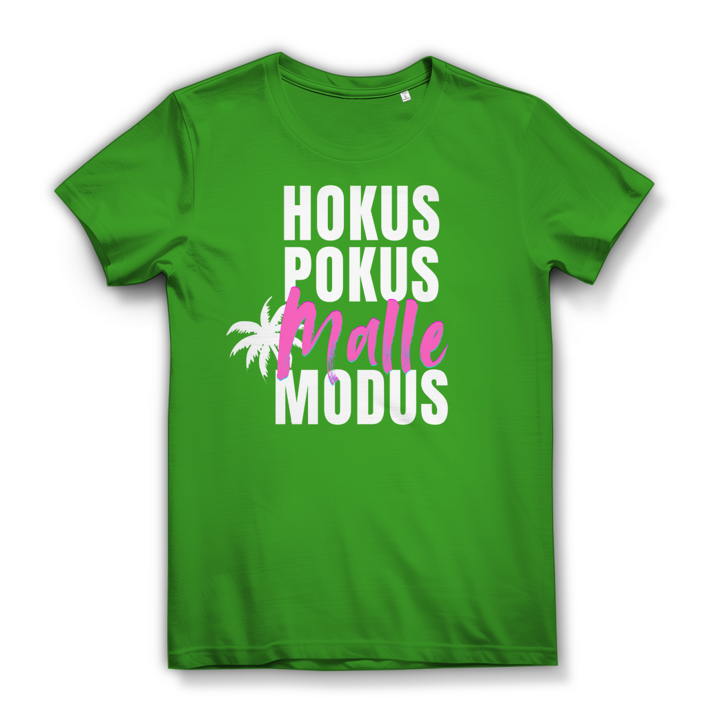 Hokus Pokus Malle Modus - lustiges Damen T-Shirt