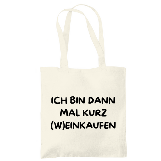 Weinkaufen - Tragetasche