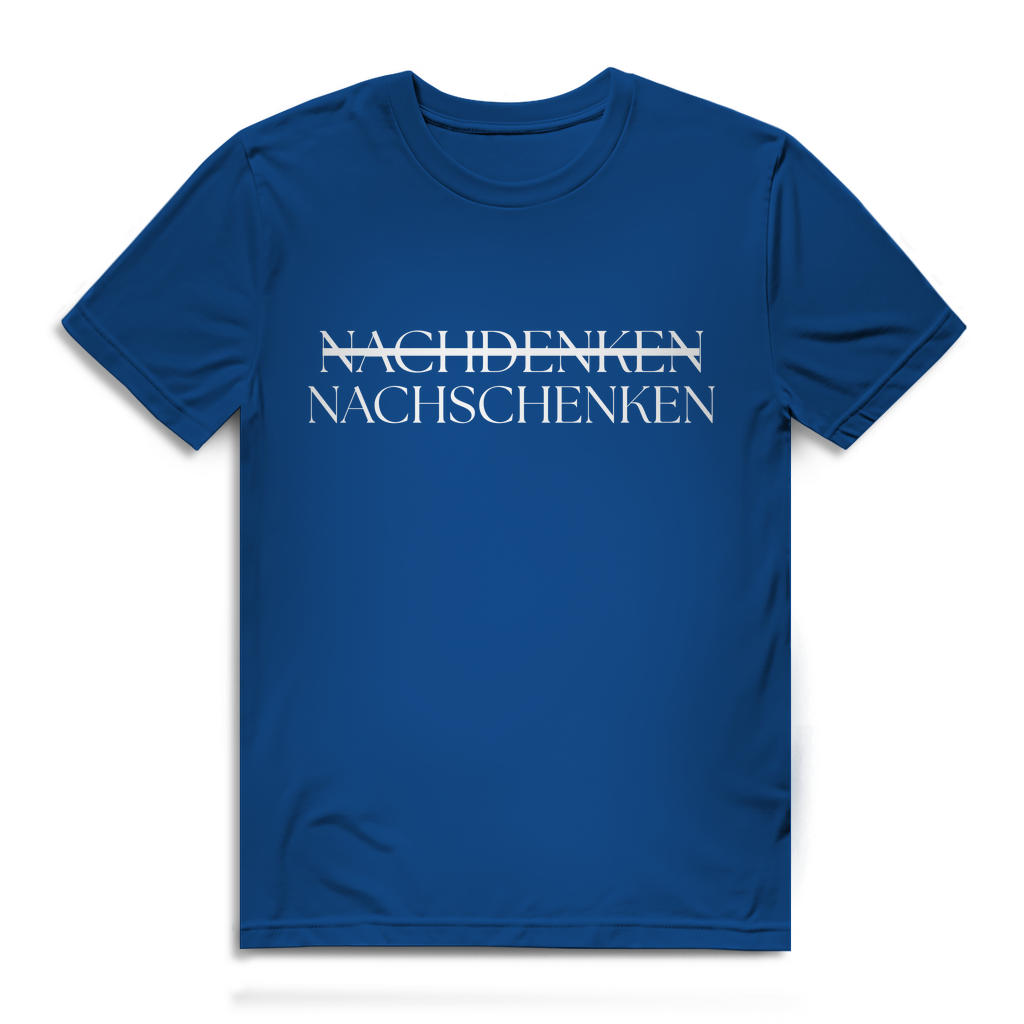 Nachschenken > Nachdenken – Herren T-Shirt