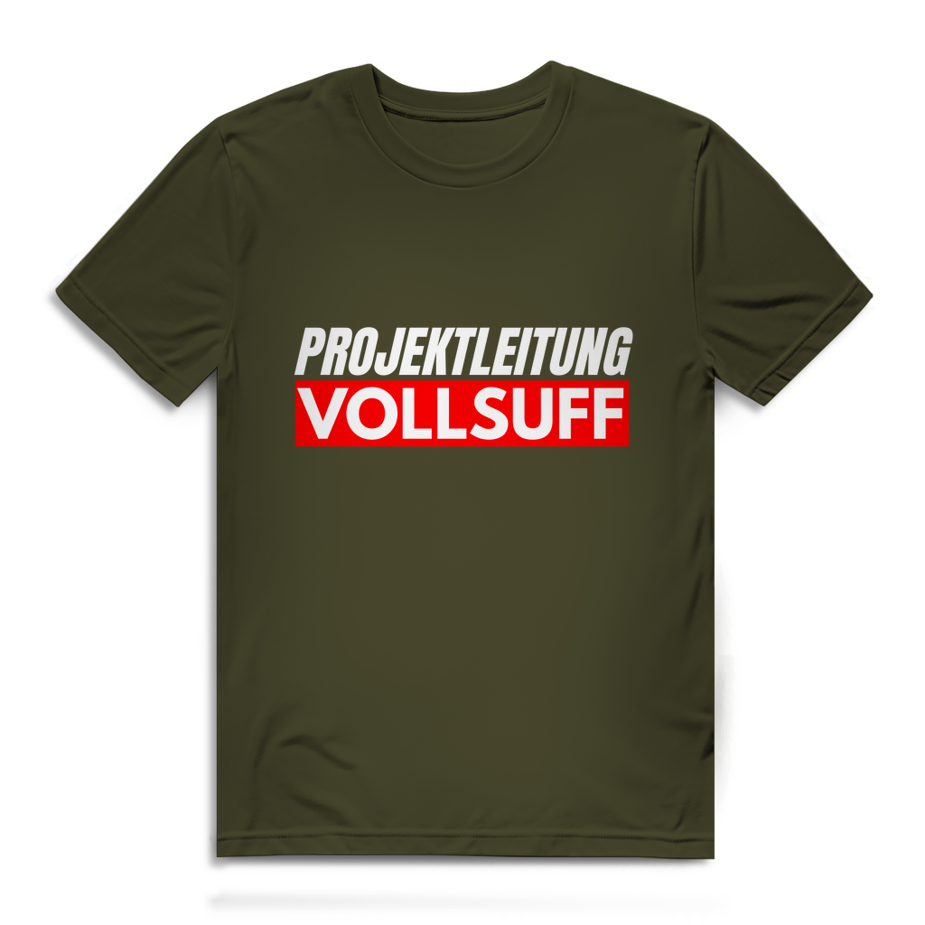 Projektleitung Vollsuff - Herren T-Shirt