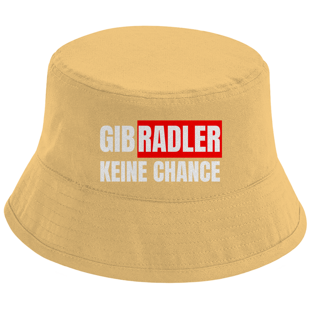 Gib Radler keine Chance - Bucket Hat