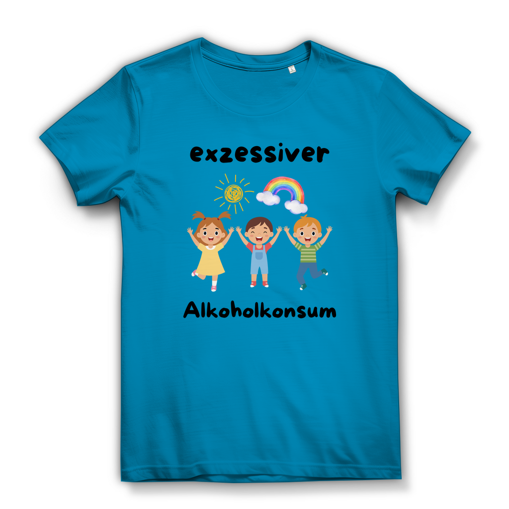 Exzessiver Alkoholkonsum – Damen T-Shirt