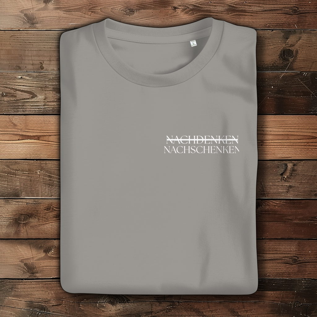 Nachschenken > Nachdenken – Damen T-Shirt